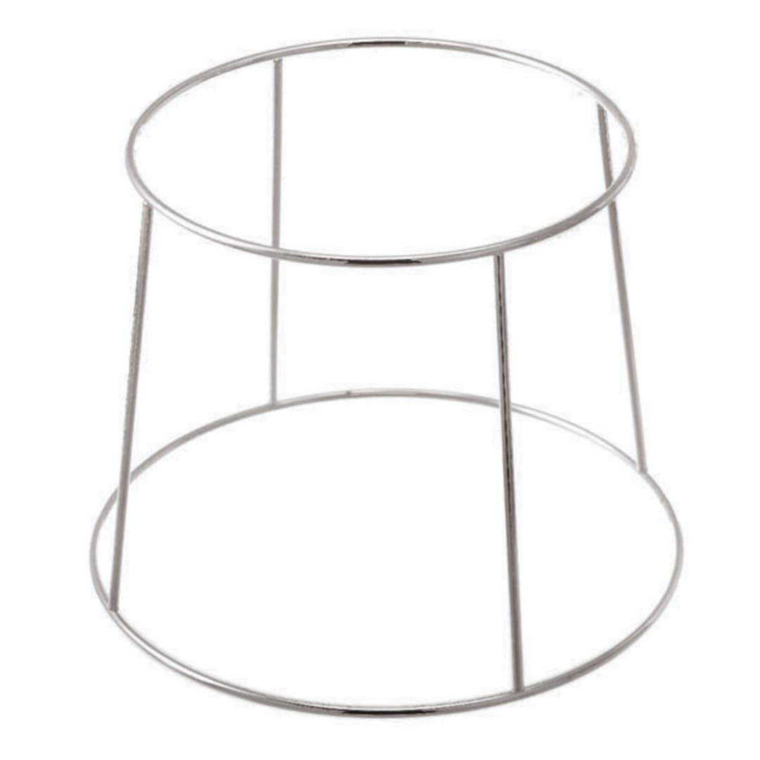 Paderno® A4159124 Low 9-1/2" x 4"H Seafood Tray Holder