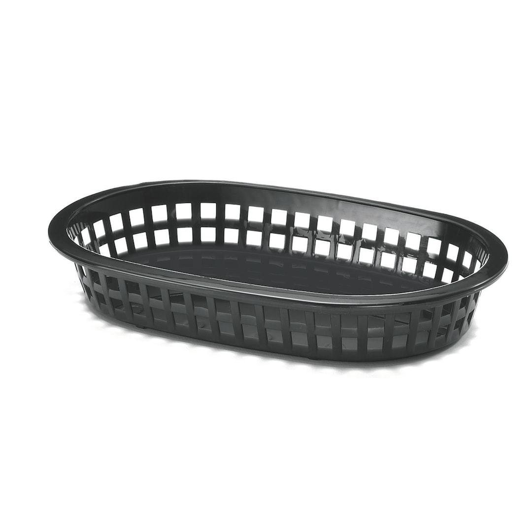 TableCraft 1073BK 8-1/2" x 6" X 1.5" A La Carte Basket