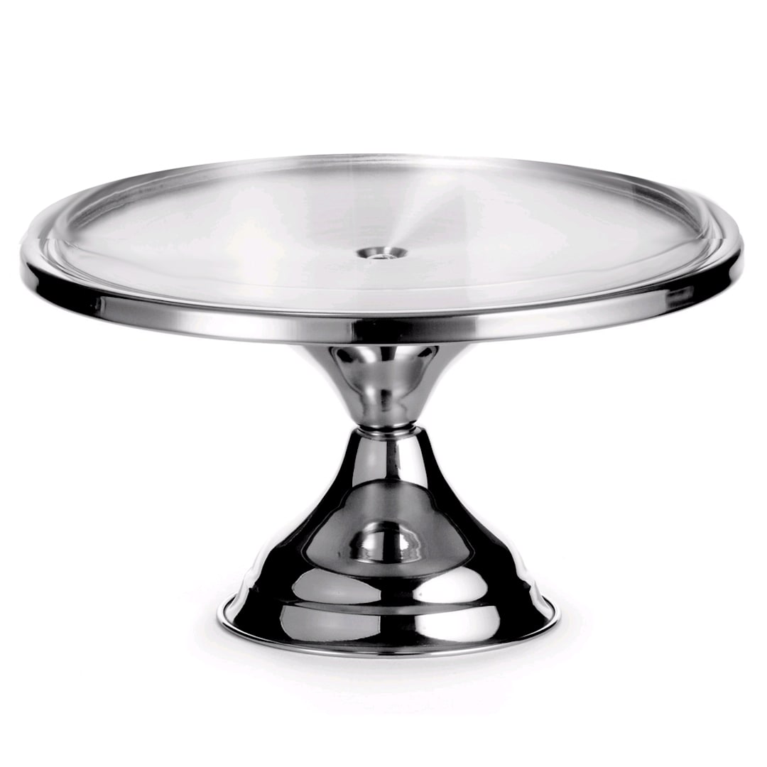 TableCraft 821U S/S 6-3/4" Cake Stand