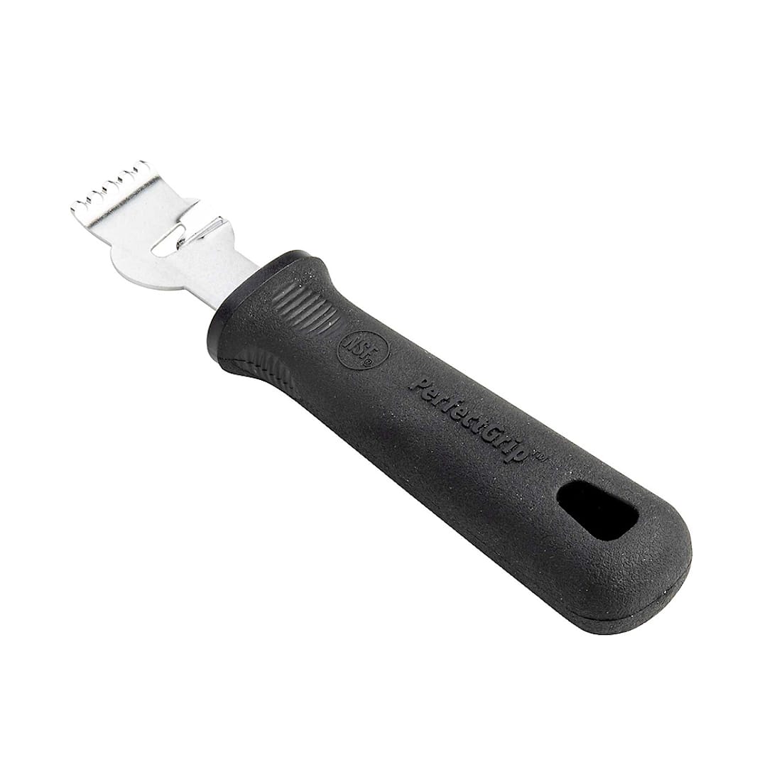 TableCraft® 10990 Firm Grip™ Zester / Lemon Peeler
