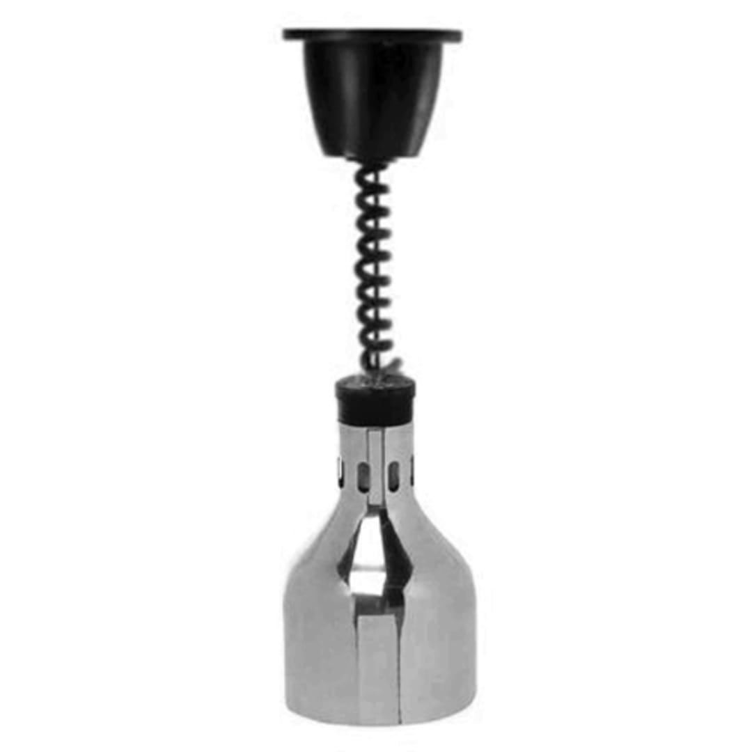 Cres Cor IFW-63-10-PN Polished Nickel Ceiling Mounted Infrared Warmer