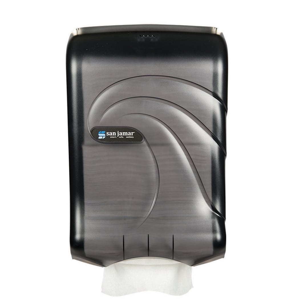 San Jamar T1790TBK Ultrafold™ Black Pearl Paper Towel Dispenser