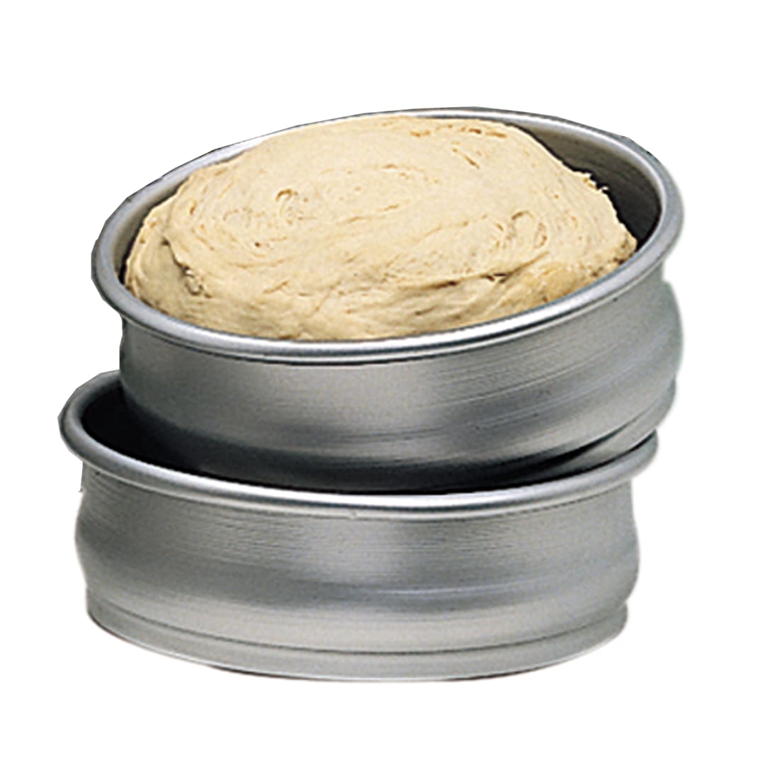 American Metalcraft DRPE878 Round Eastern Stacking 96 Oz Dough Pan