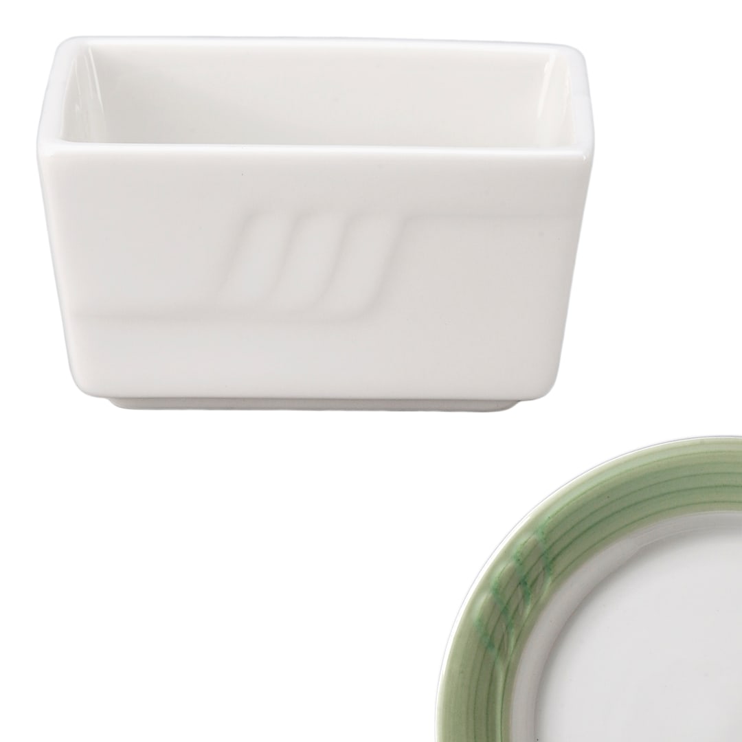 Vertex® SAU-PH-WG Sausalito Cilantro Sugar Packet Holder
