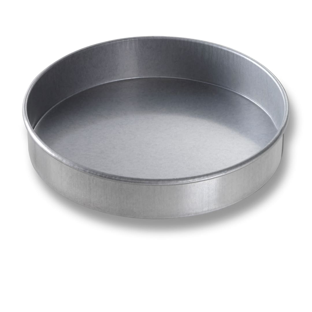 Chicago Metallic 48055 Glazed 8" x 1-1/2" Round Cake Pan