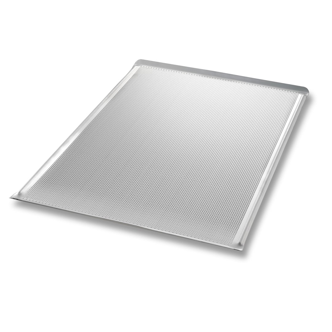 Chicago Metallic 45135 Glazed Perforated Swedish Style Baking Sheet