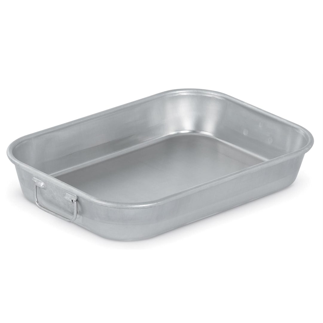 Vollrath® 4412 Wear-Ever® 4.5 Quart Handled Aluminum Bake Pan