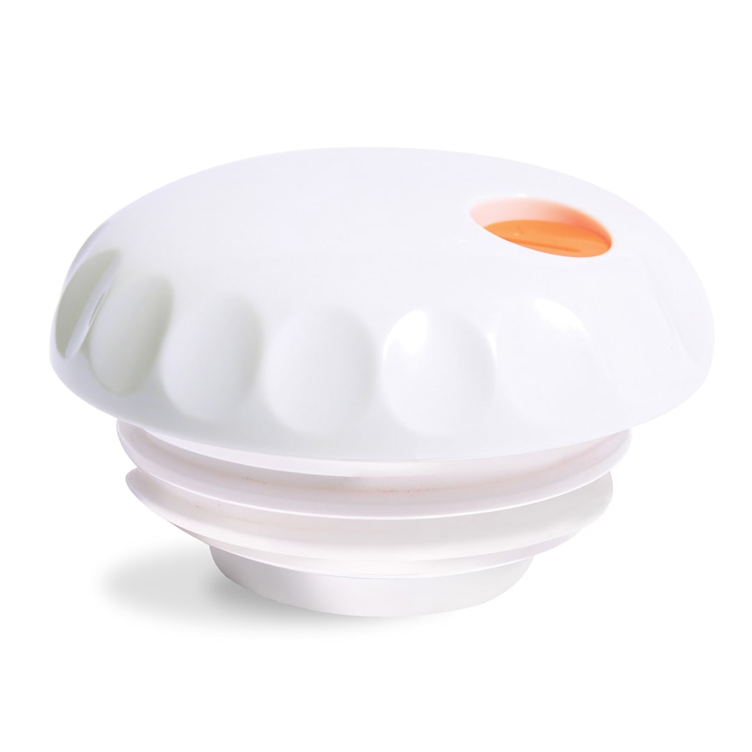 Vollrath 52165 White Cover For 64 Ounce SwirlServe Beverage Server