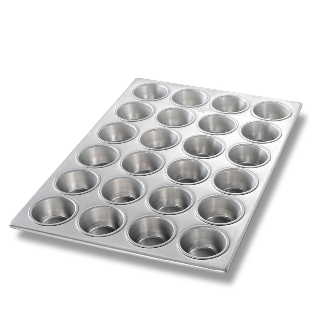 Chicago Metallic 46525 Glazed 24-Cavity Cupcake Pan