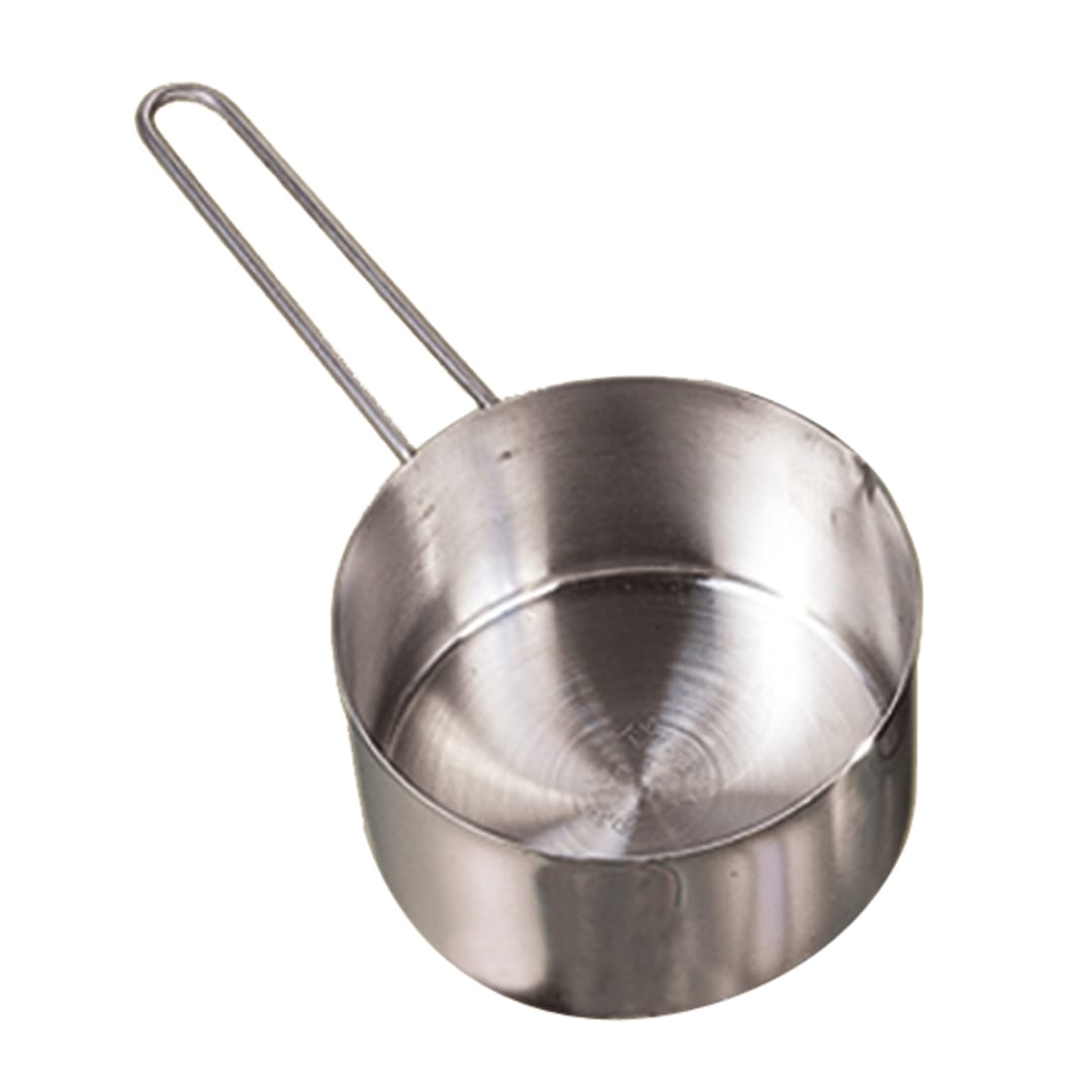 American Metalcraft MCW150 S/S 1-1/2 Cup Measuring Cup w/ Wire Handle
