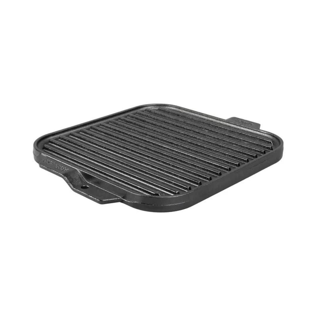 Lodge® LSRG3 Single Burner Reversible Cast Iron Grill / Griddle
