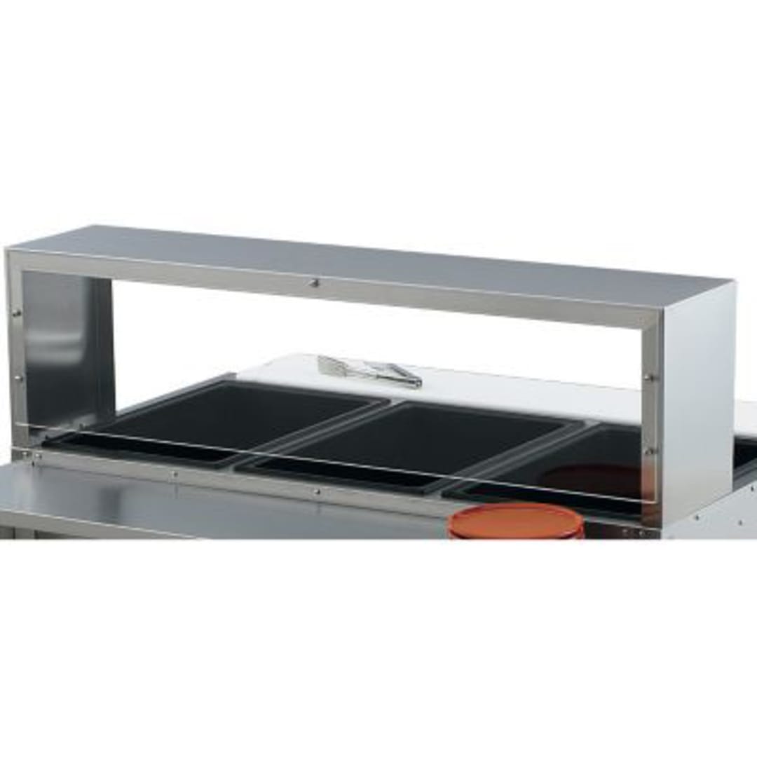 Vollrath 38053 ServeWell® Single Deck 46" Cafeteria Guard