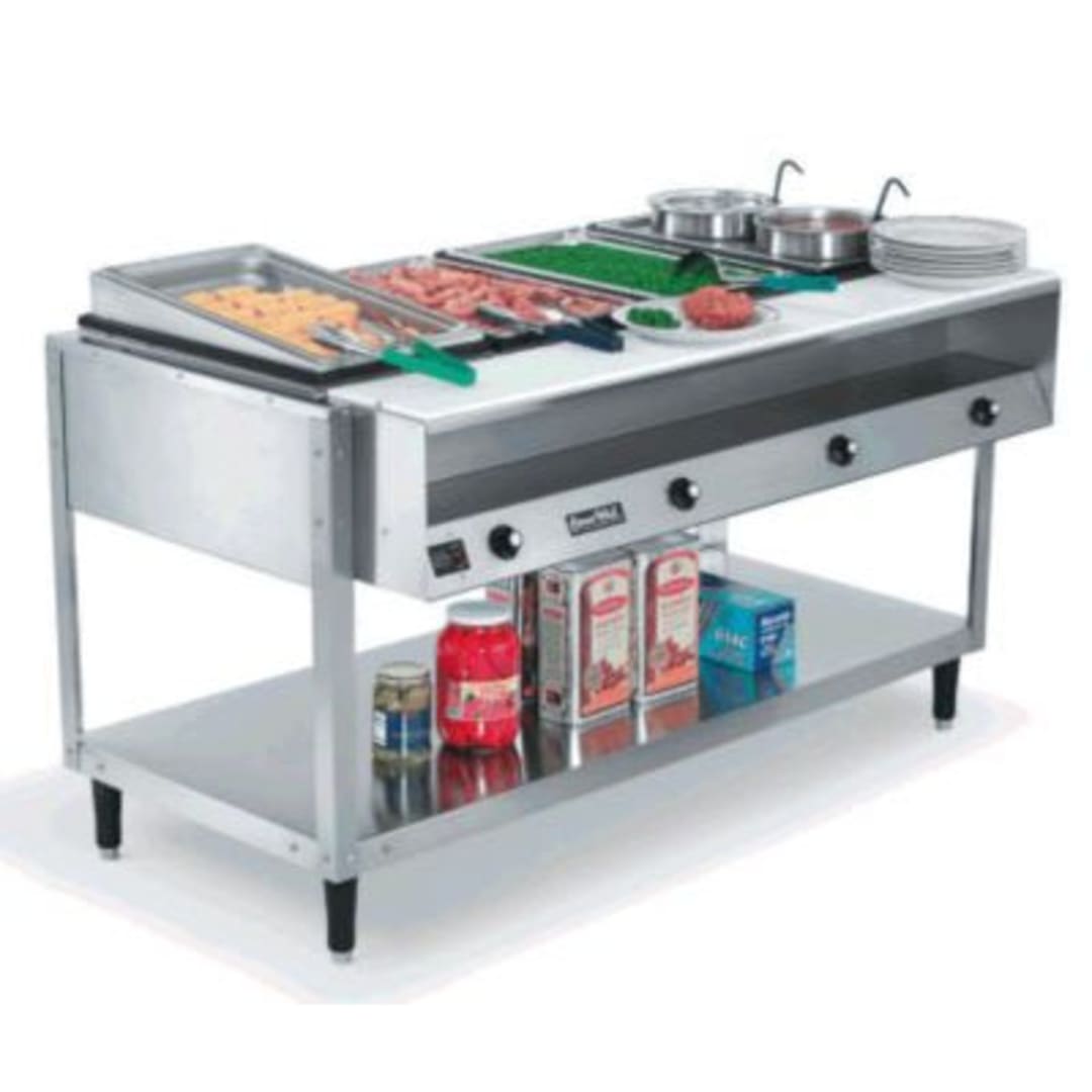 Vollrath 38005 ServeWell® 5-Well S/S 76 x 32 x 34 Hot Food Table