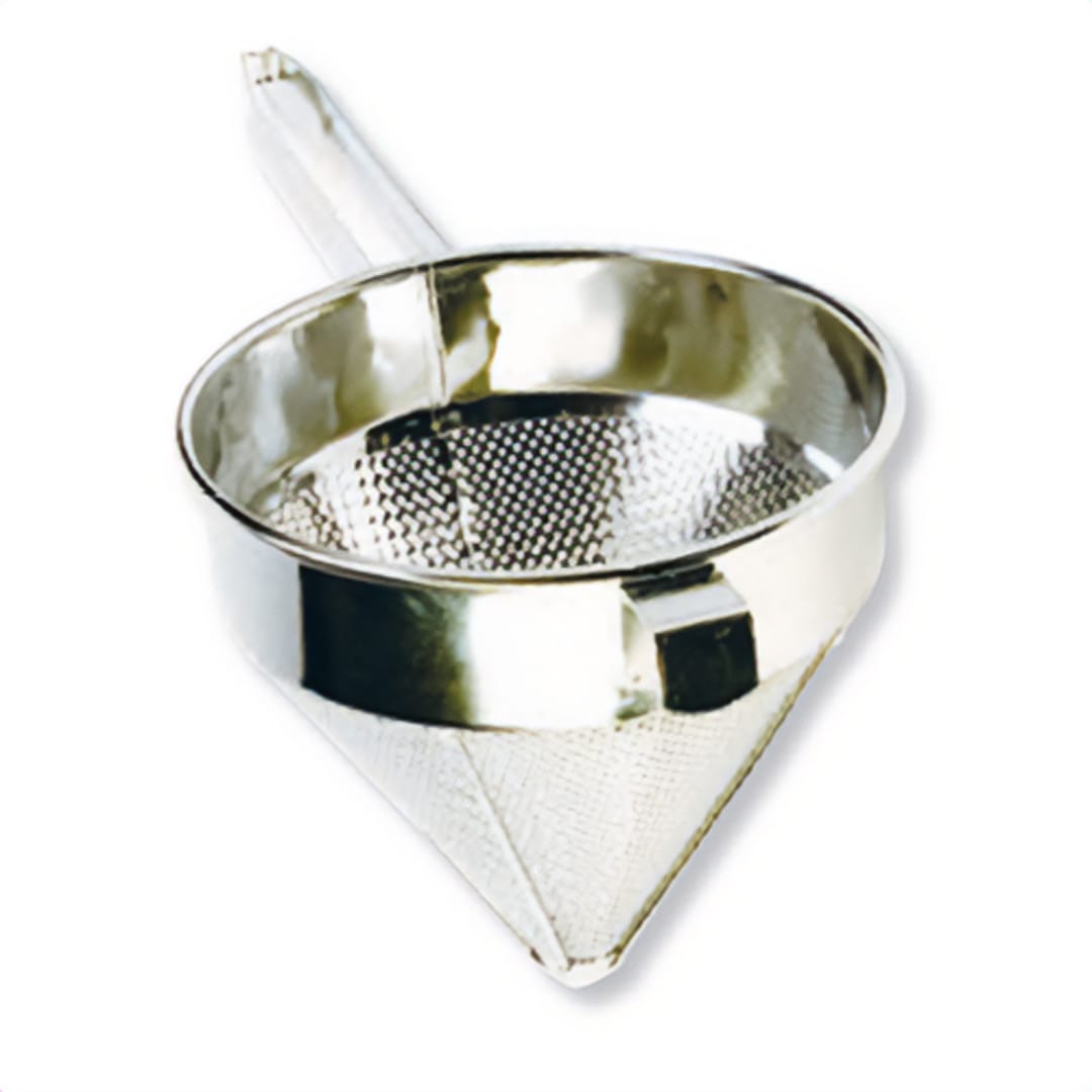 Darling Foodservice Coarse S/S 8" China Cap Strainer