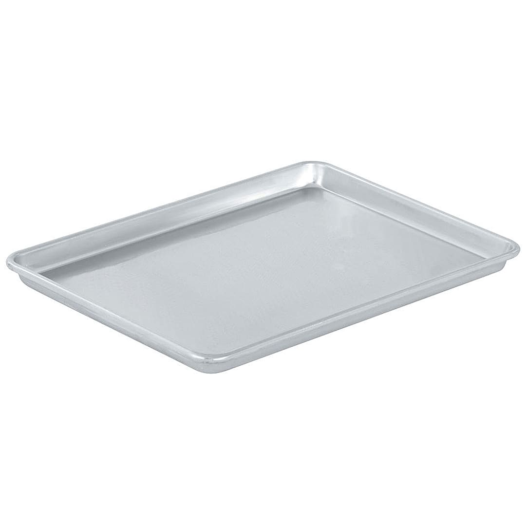 Vollrath 5314 Wear-Ever Half Size Natural Finish Aluminum Sheet Pan