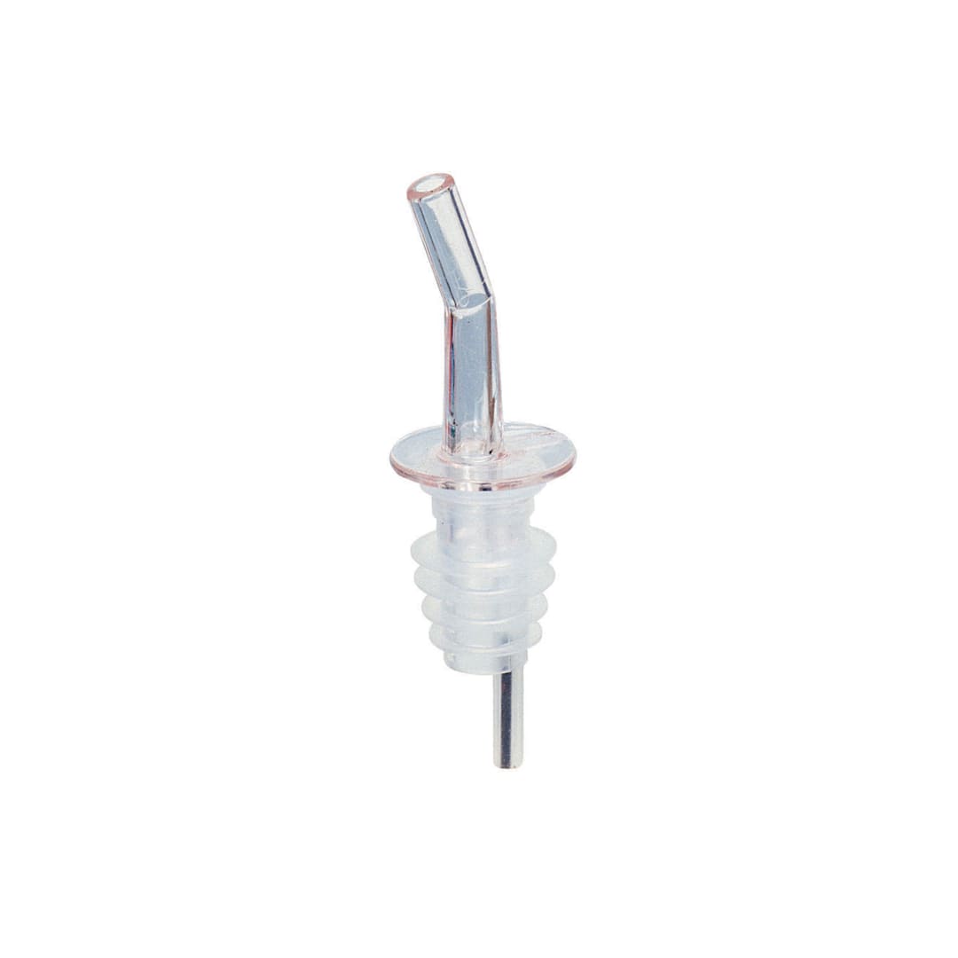 Darling Foodservice Clear Whiskeygate Pourer Without Collar - Dozen