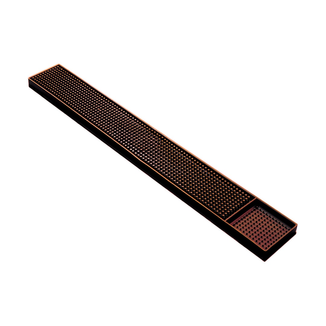 Spill-Stop 160-00 Brown 24" x 3" Bar Mat