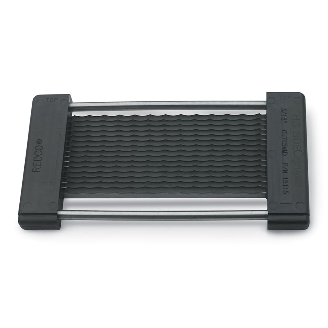 Vollrath 15112 Redco InstaSlice 7/32" Scalloped Blade Assembly