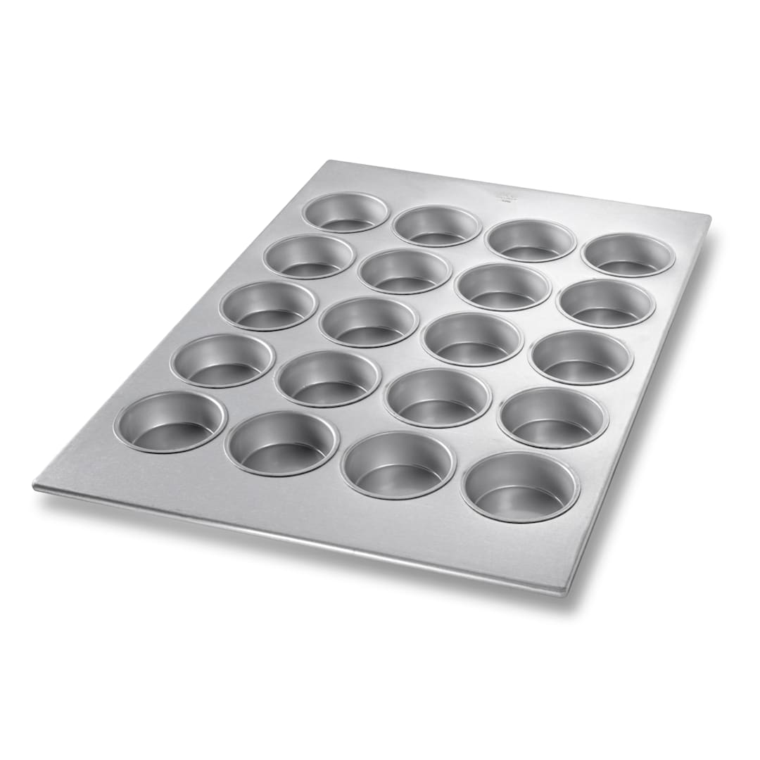 Chicago Metallic 44515 Glazed 20-Cavity Jumbo Muffin Pan
