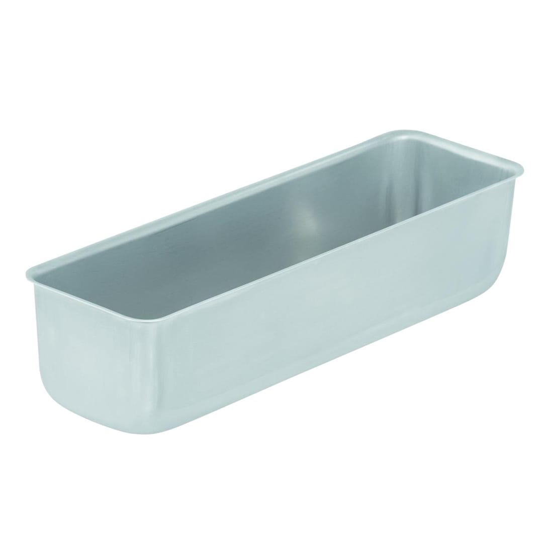 Vollrath 5216 Wear-Ever 5216 Aluminum 1.5 Pound Angel Cake / Loaf Pan