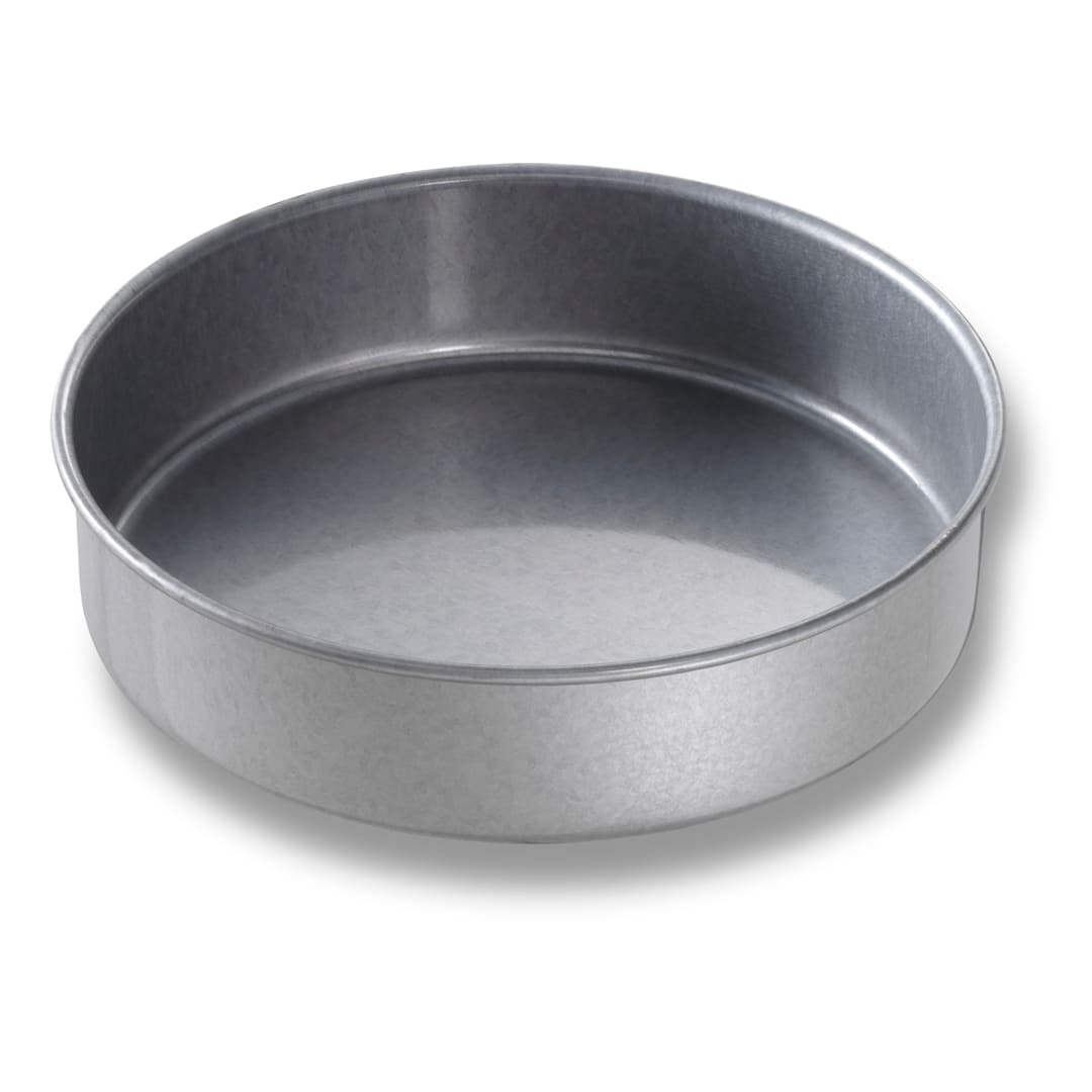 Chicago Metallic 48025 Glazed 8" x 2" Round Cake Pan