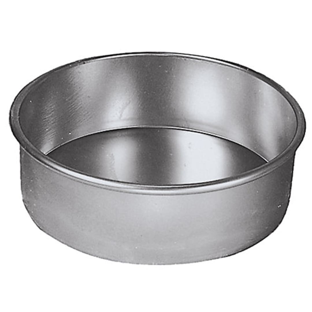 American Metalcraft 3810 Round 10" Aluminum Cake Pan