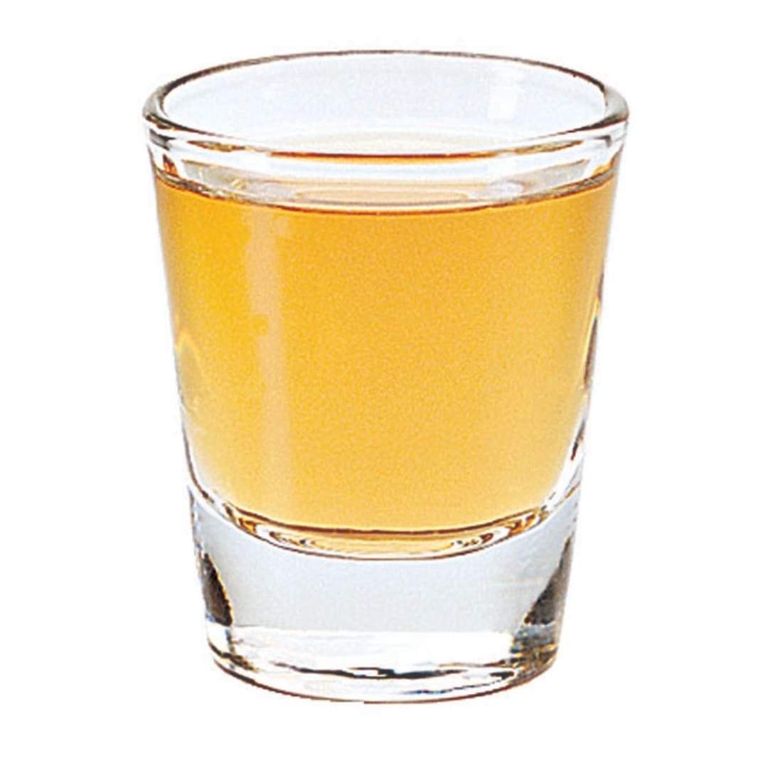 Libbey 5120 Whiskey Service 1.5 Oz. Glass