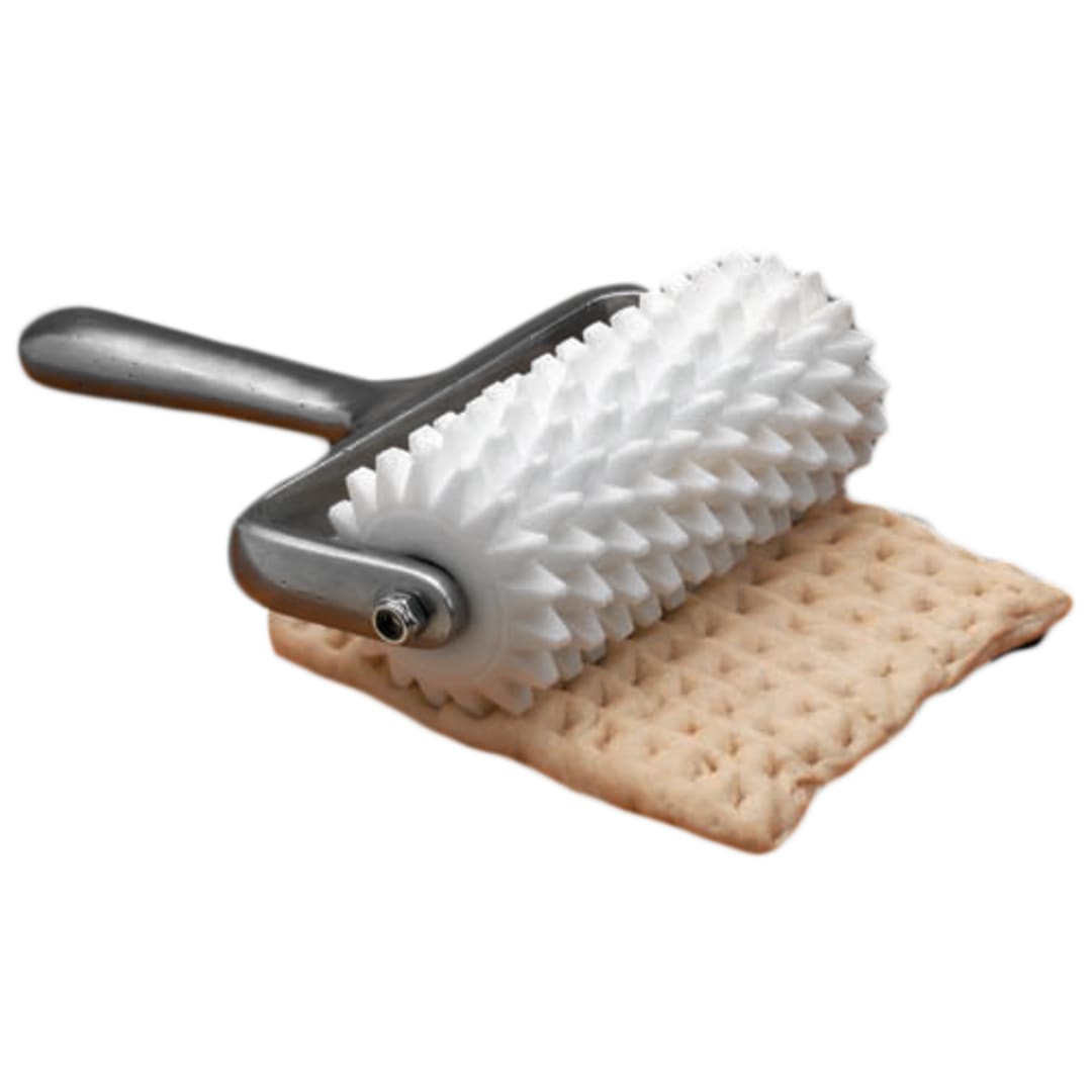 American Metalcraft DDCH7755 Dough Docker w/ Interchangeable Wheels