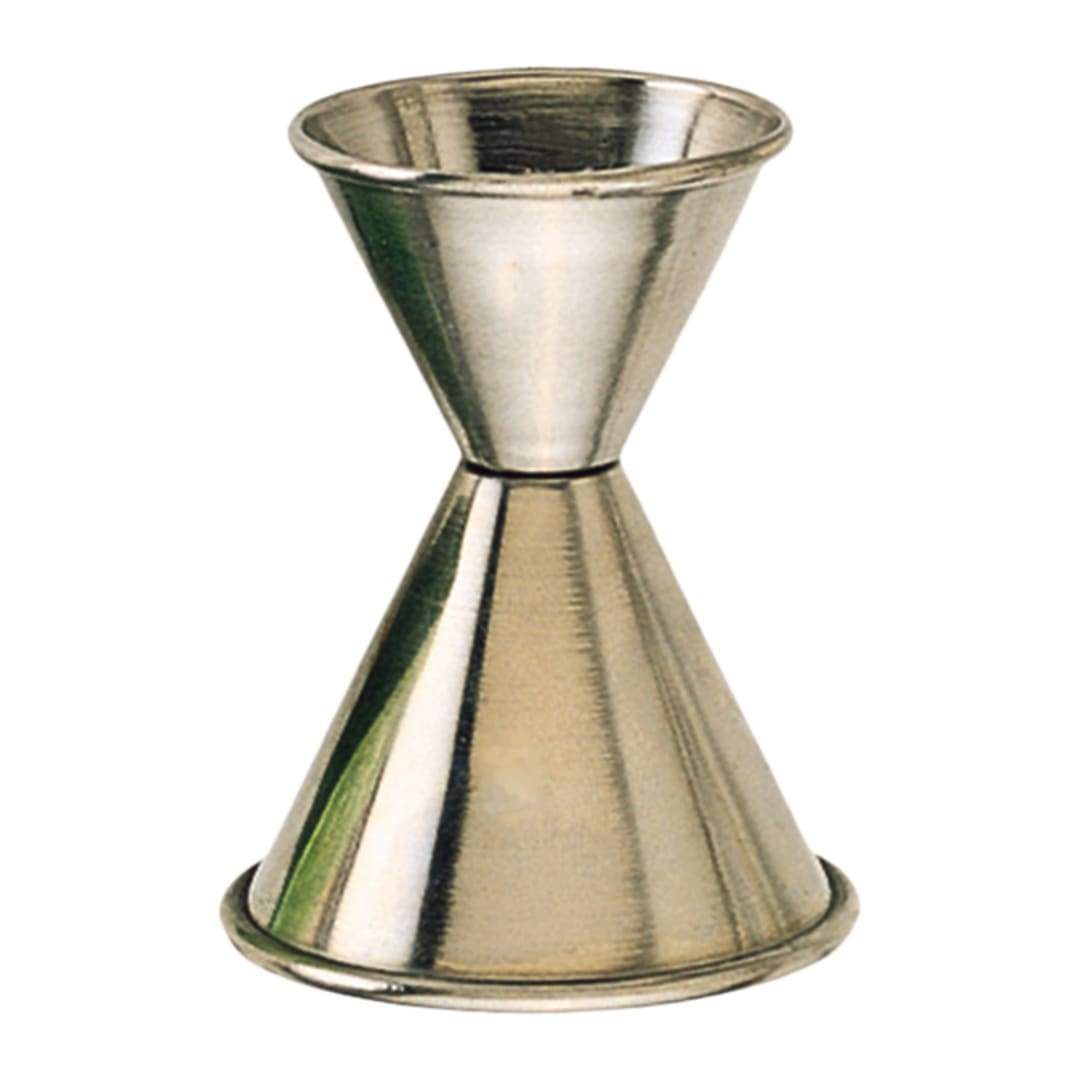 American Metalcraft J203 S/S 3/4 x 1-1/2 Oz. Jigger