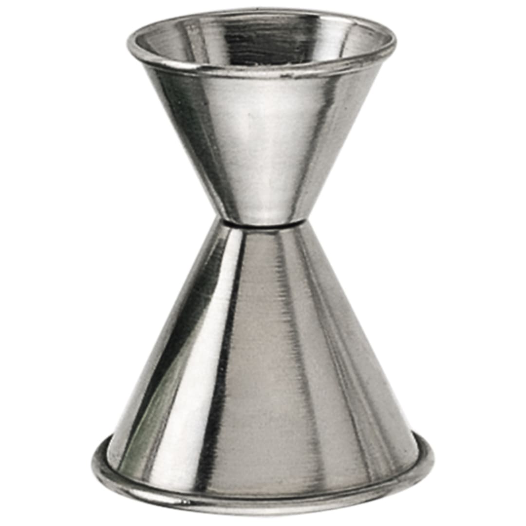 American Metalcraft J214 S/S 1/2 x 1-1/4 Oz. Jigger