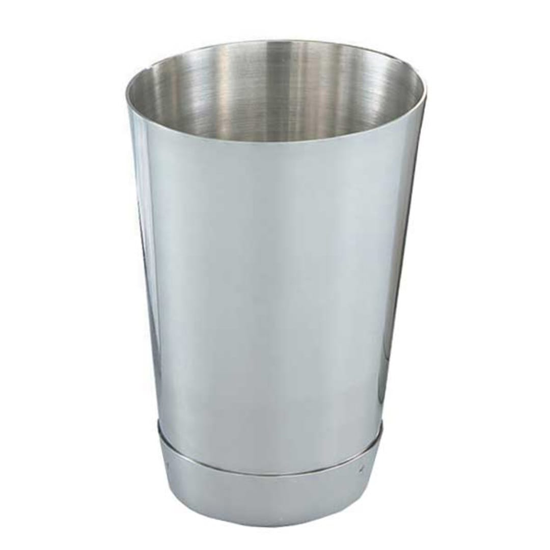 Vollrath 46791 Mirror Finish S/S 15 Ounce Reinforced Base Bar Shaker