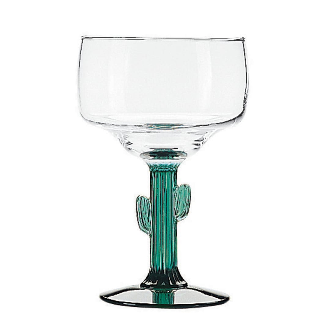 Libbey 3619JS Margaritas 12 Ounce Cactus Margarita Glass