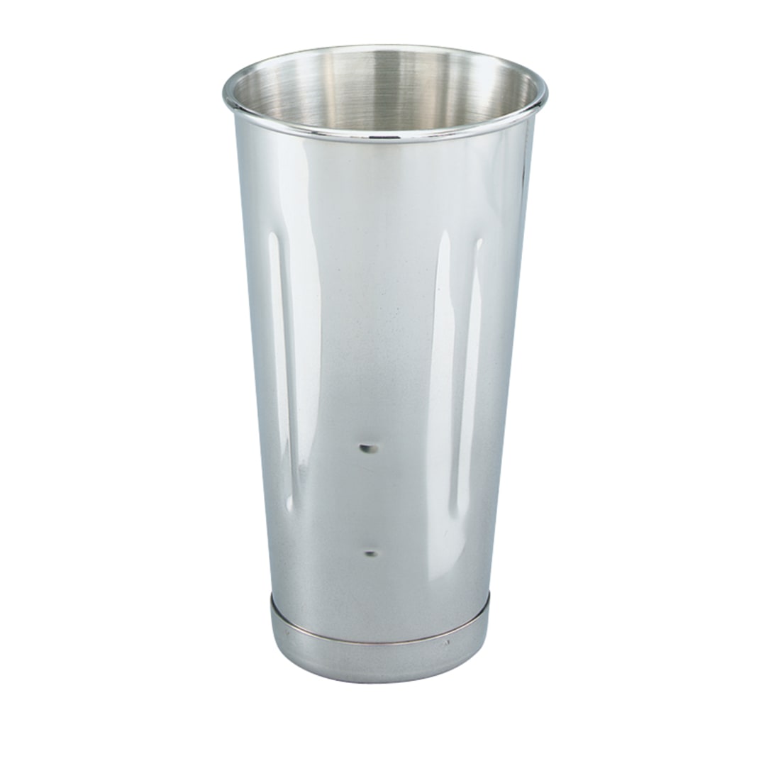Vollrath® 48070 Mirror Finish Stainless Steel 30 Ounce Malt Cup