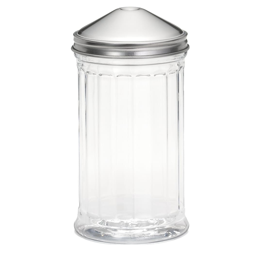 TableCraft P55S 12 Oz. Lexan Pourer with S/S Center Pour Top