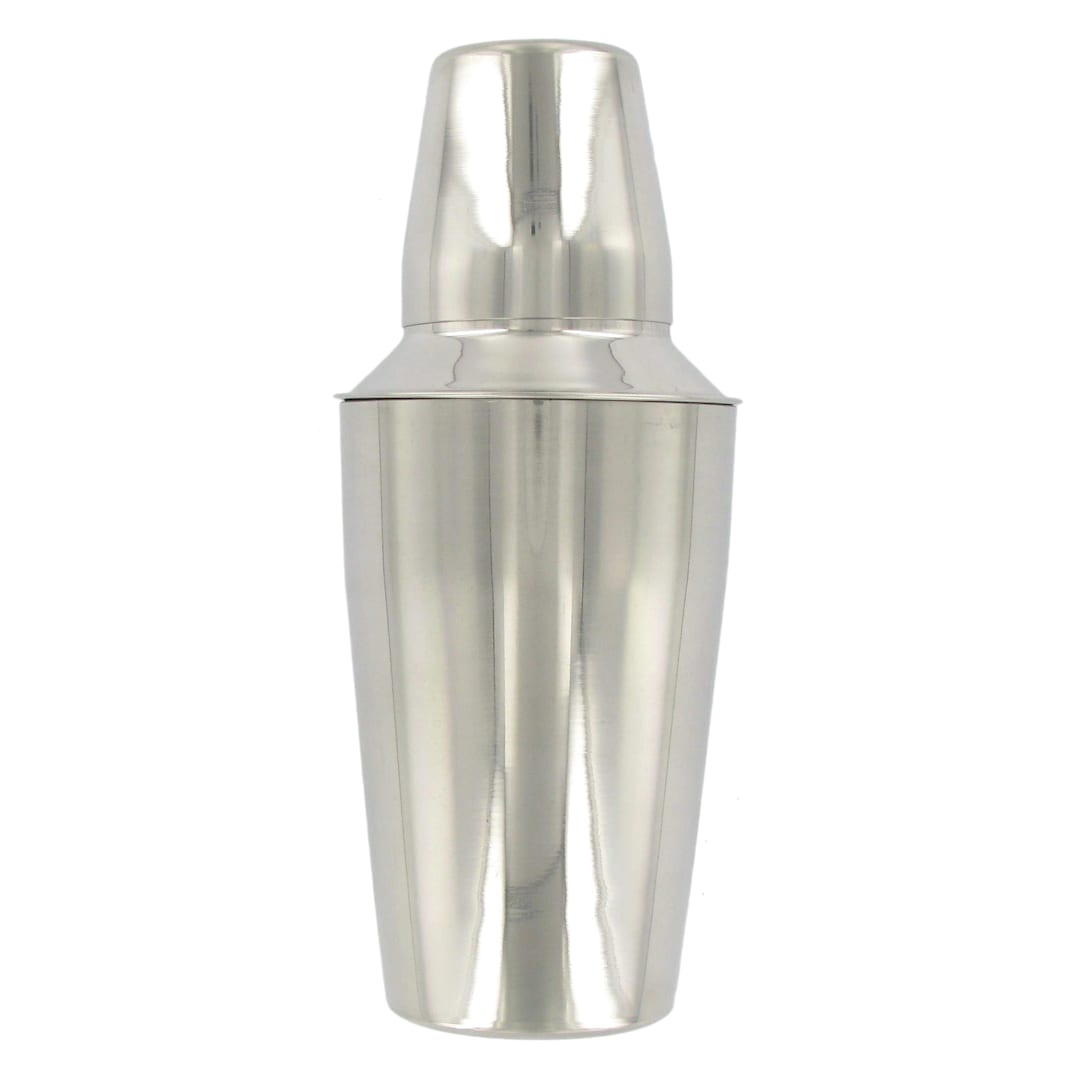 American Metalcraft CSJ116 3-Piece S/S 16 Oz Cocktail Shaker
