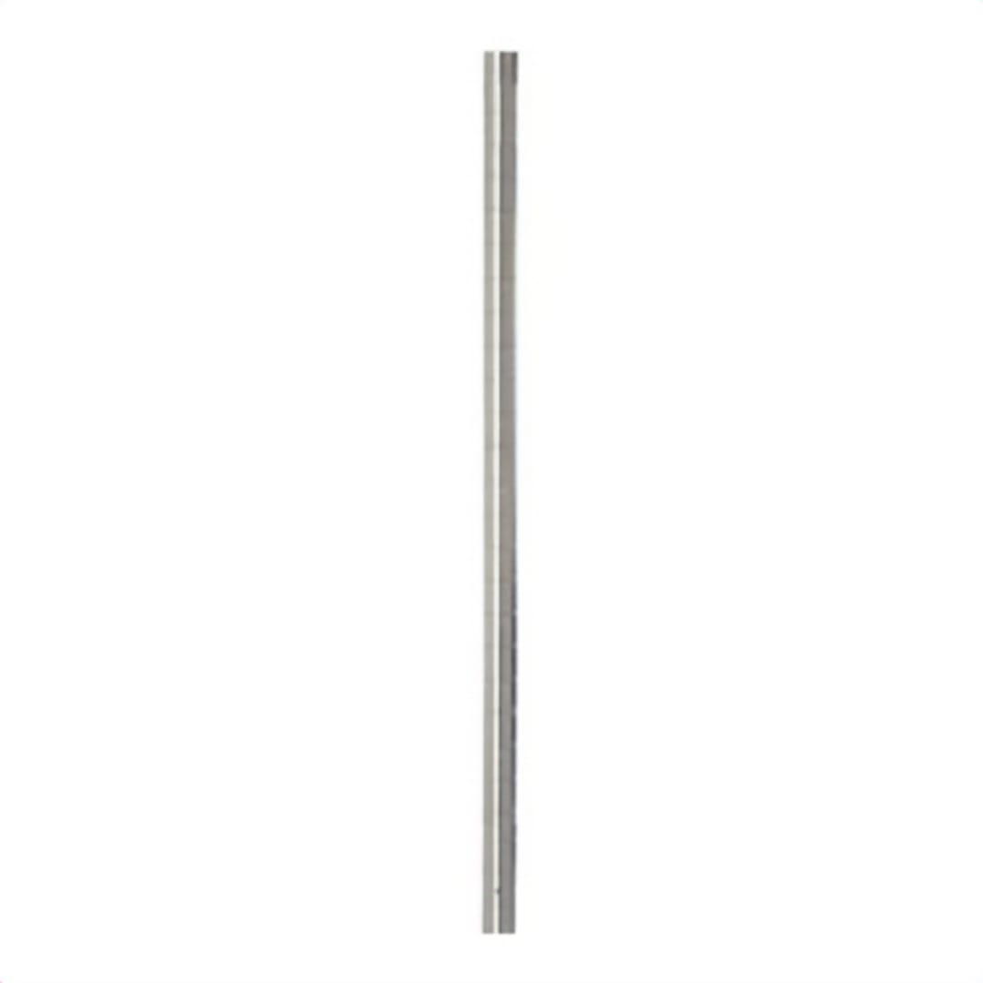 Darling Foodservice 74" Stationary Chrome Plated Post