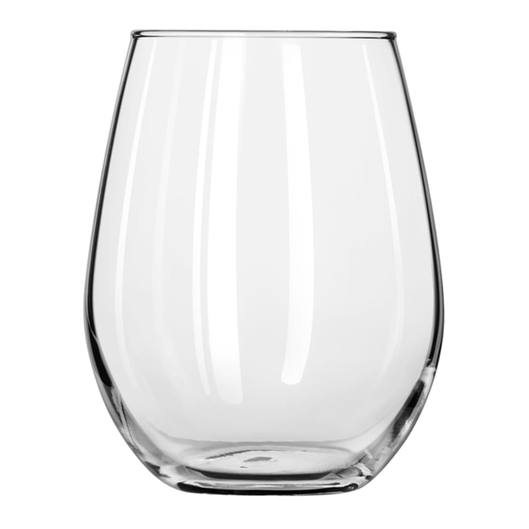 Libbey 217 Stemless 11.75 Ounce White Wine Glass