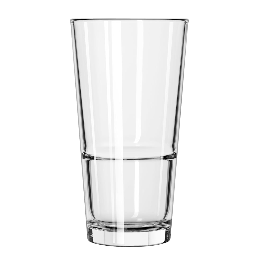 Libbey 15730 Restaurant Basics 17.25 Ounce Pub Glass