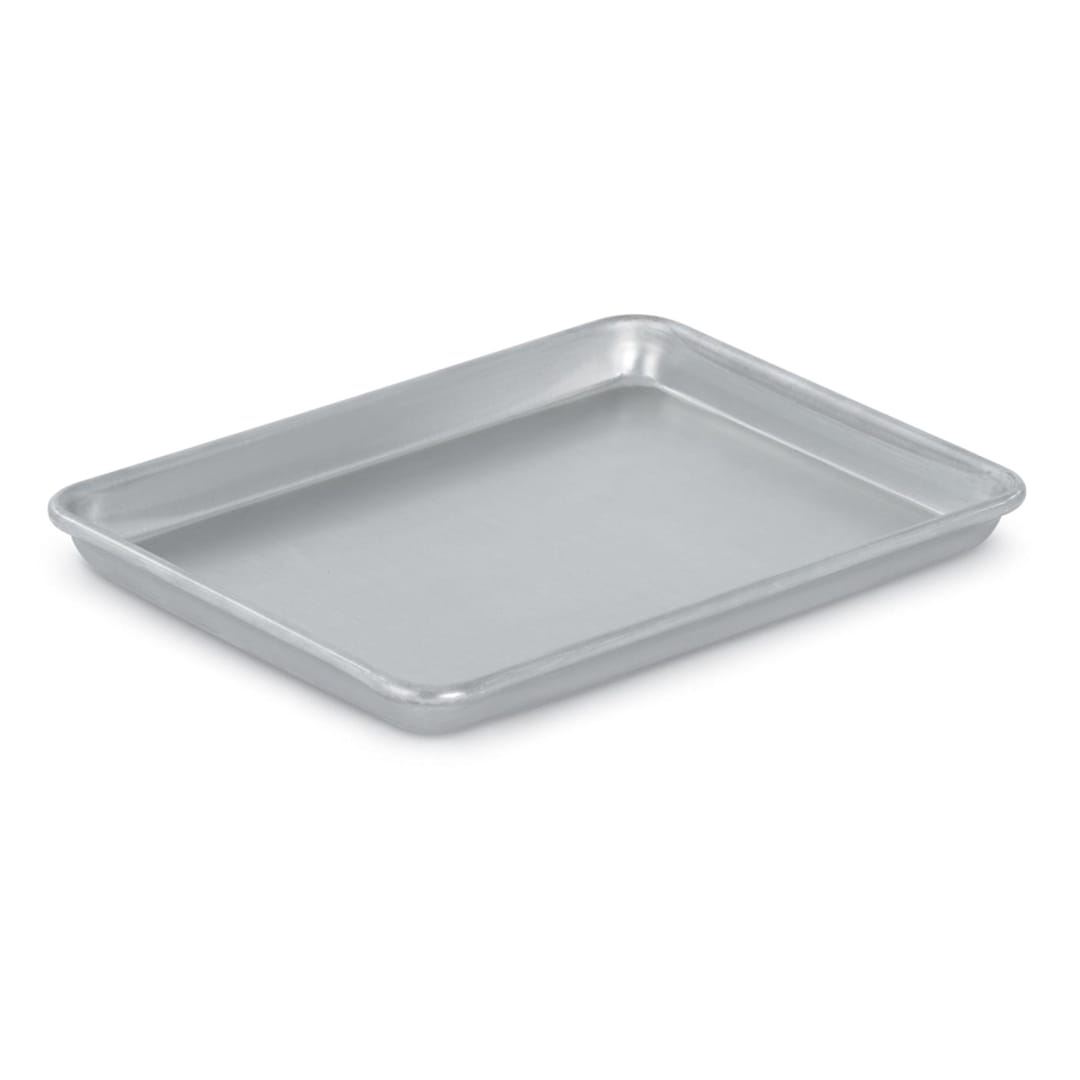 Vollrath 5220 Wear-Ever 1/4 Size 9 x 13" Aluminum Sheet Pan