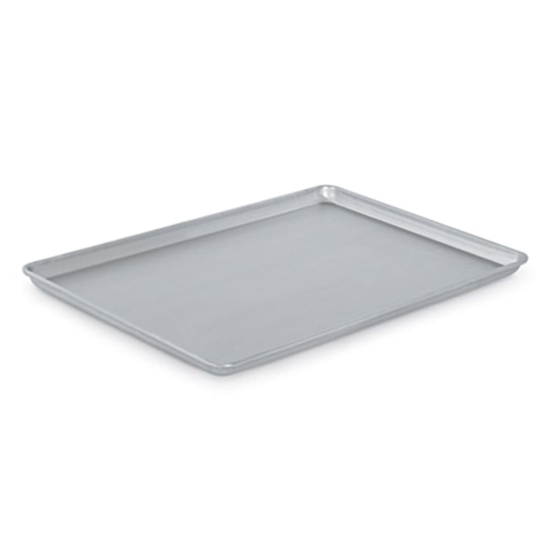 Vollrath N5300 Wear-Ever Full Size Natural Finish Aluminum Sheet Pan