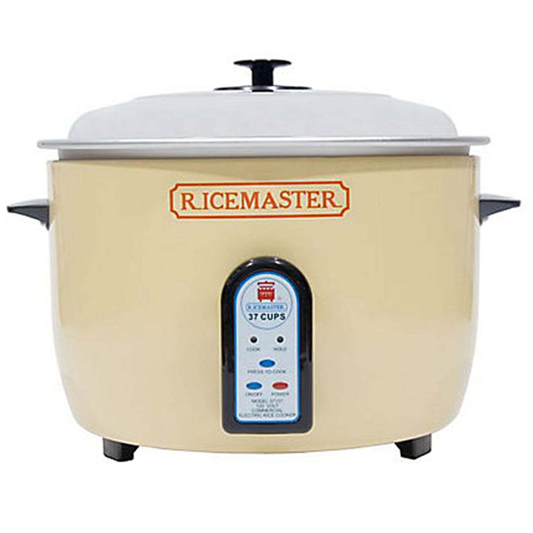 Town Food Service 57137 37 Cup RiceMaster Electronic Rice Cooker