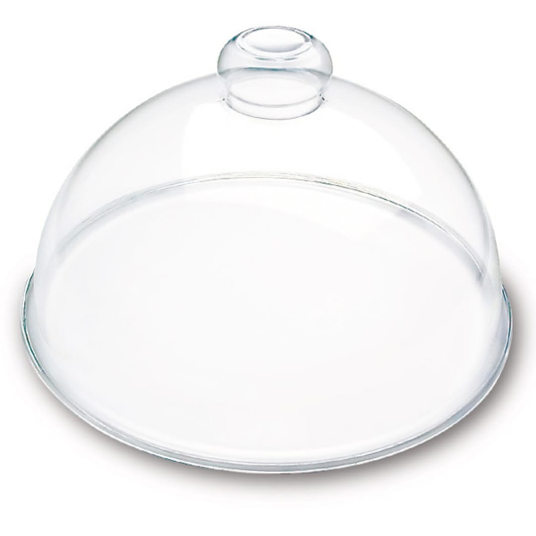 Delfin DRD-13K-00 13" x 6" Clear Round Dome