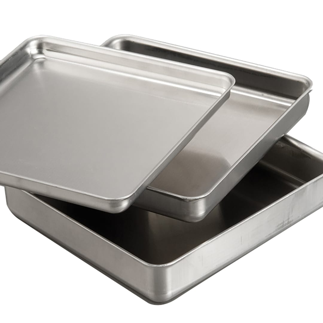 American Metalcraft SQ820 Square 8 x 8 x 2" Aluminum Pan