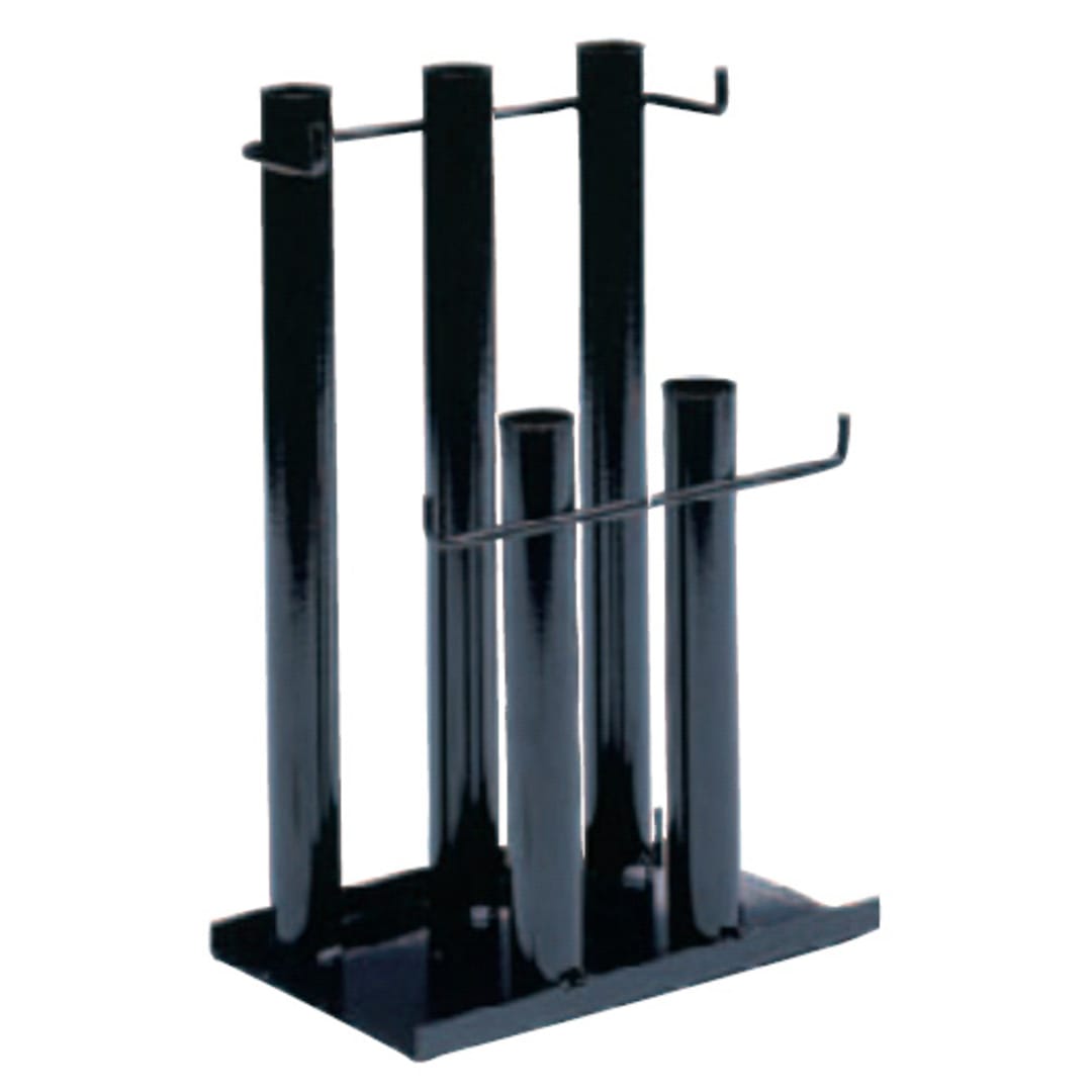 FMS 100120192 Black 5" x 8" x 12" Wire Holder