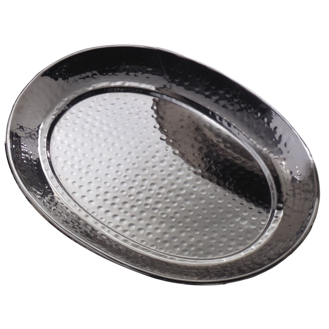 American Metalcraft HMOST1317 Hammered S/S 13.25 x 17.25" Tray