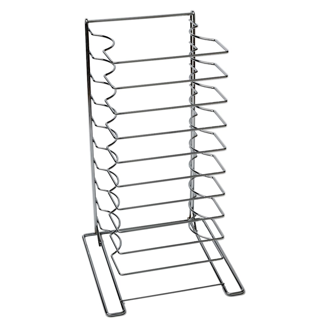 American Metalcraft 19033 Oversized Pizza Rack w/ 10 Shelves