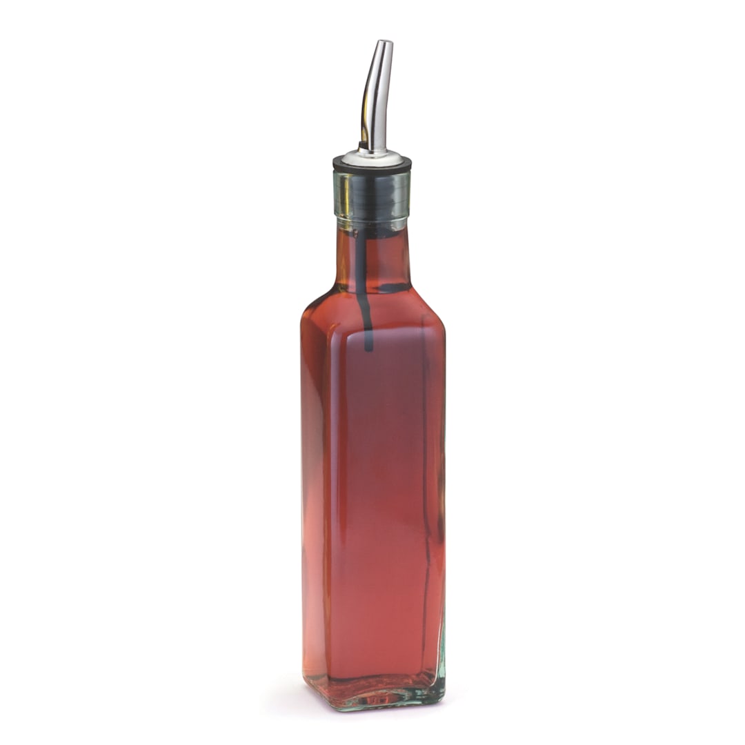 TableCraft 9085 Prima 8.5 Oz. Glass Bottle with Pourer