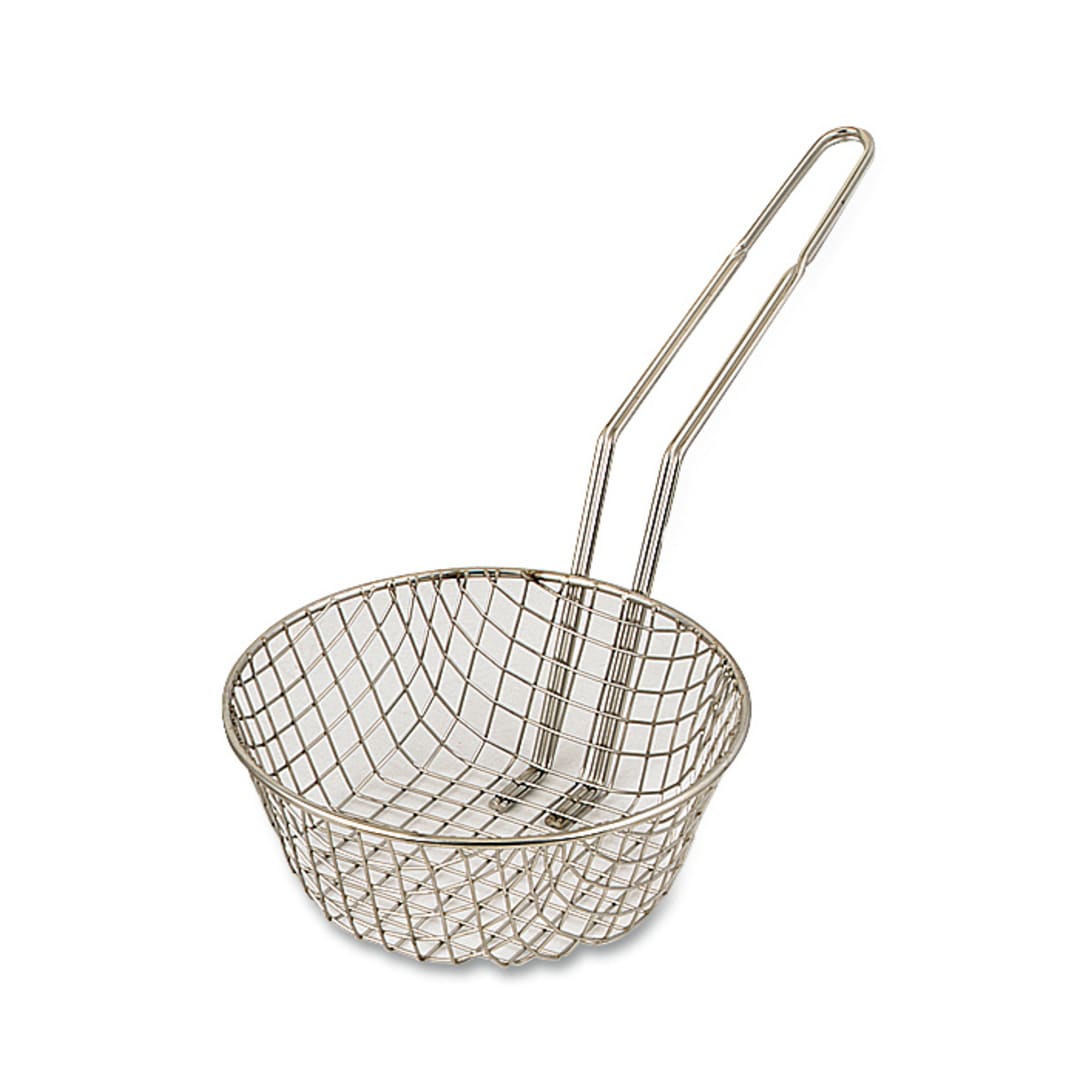 Browne Foodservice 79734 10" Coarse Mesh Culinary Basket
