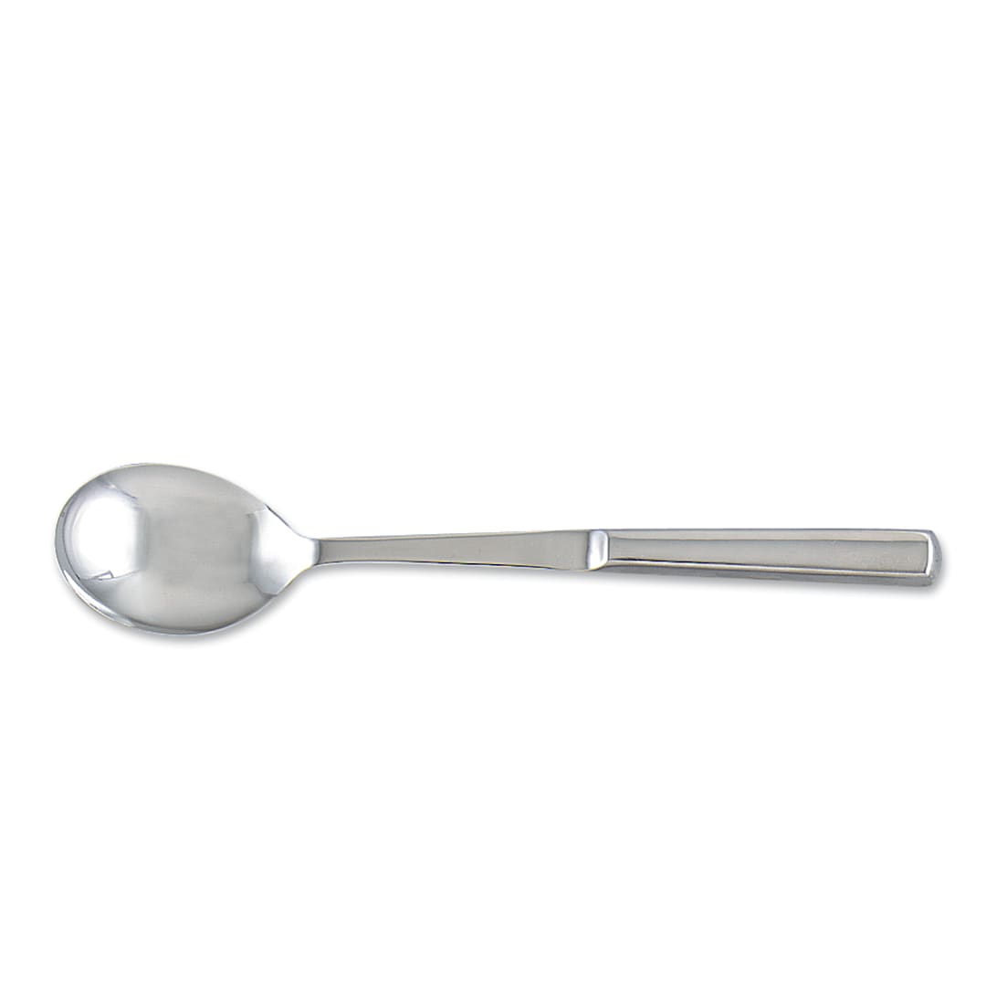Browne Foodservice 573154 Elite S/S 11-3/4" Solid Serving Spoon