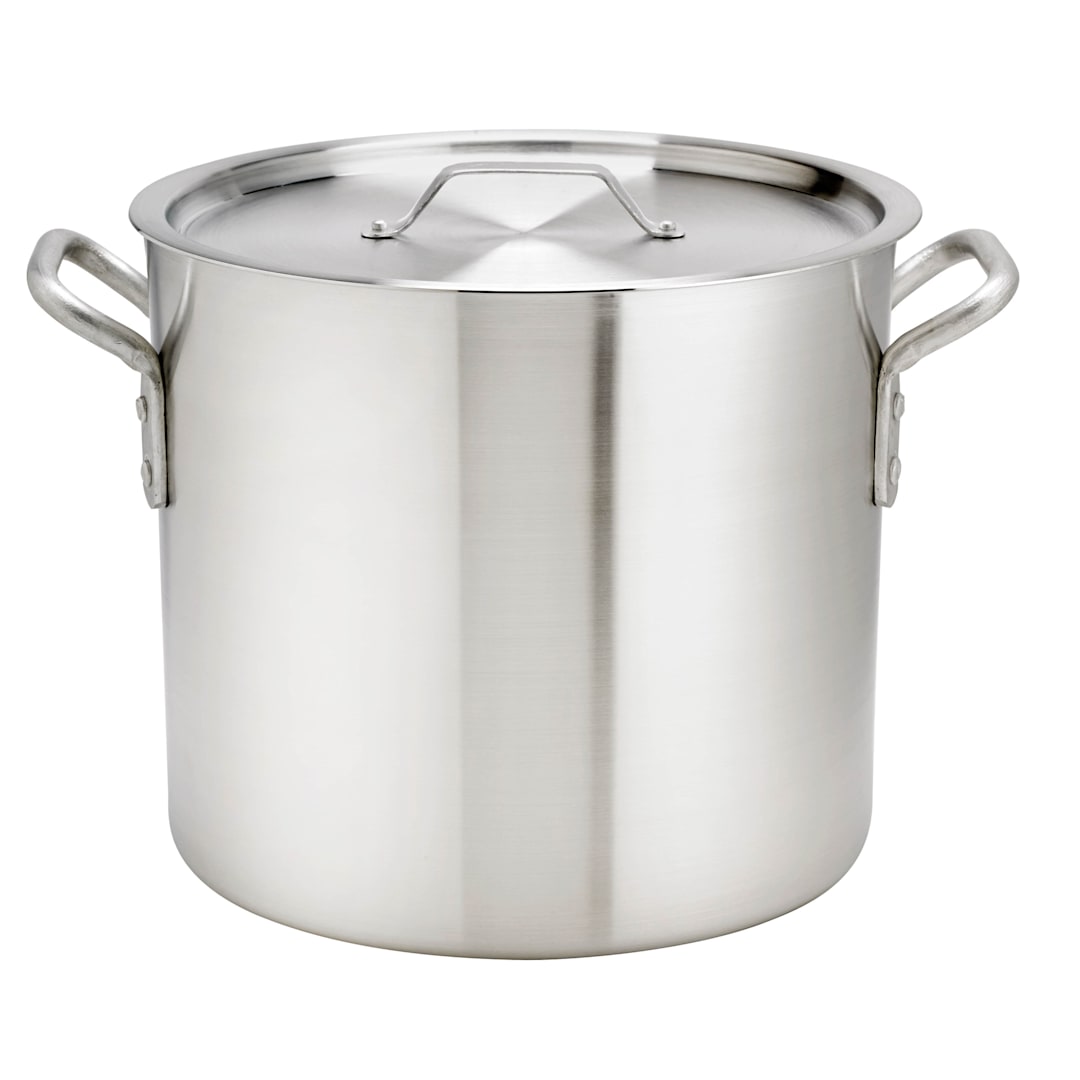 Browne Foodservice 5813140 Thermalloy® 40 Qt. Aluminum Stock Pot